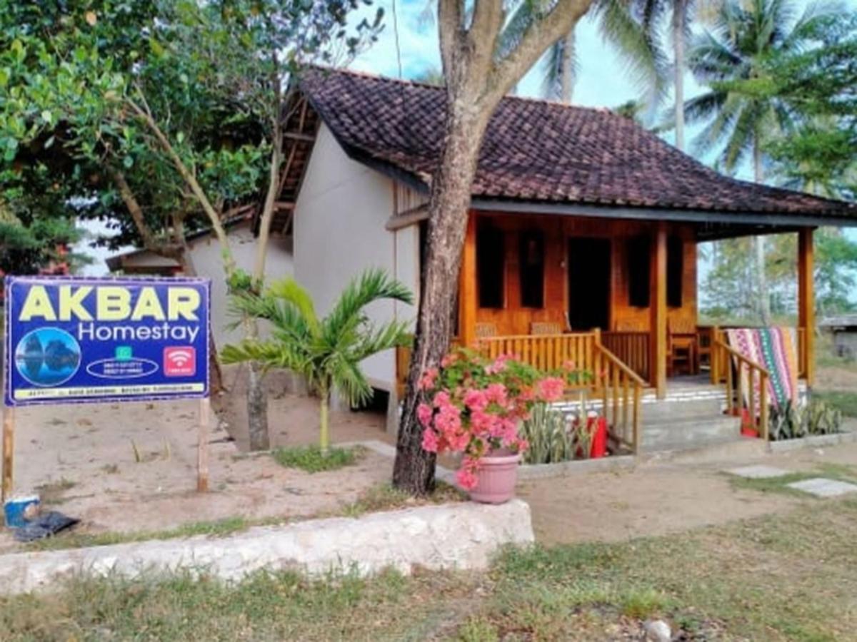 Villa Akbar Sawarna Exterior foto